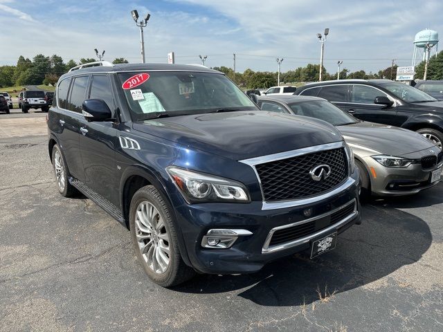 2017 INFINITI QX80 Base