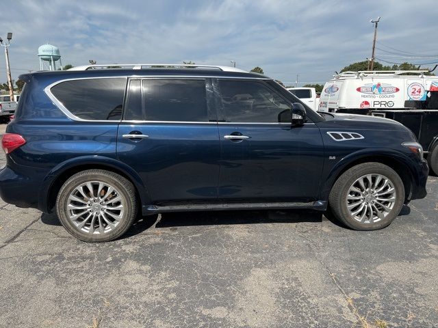 2017 INFINITI QX80 Base