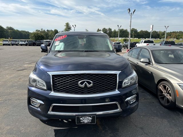 2017 INFINITI QX80 Base