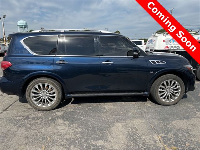 2017 INFINITI QX80 Base