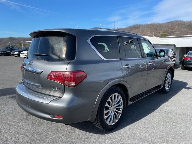 2017 INFINITI QX80 Base