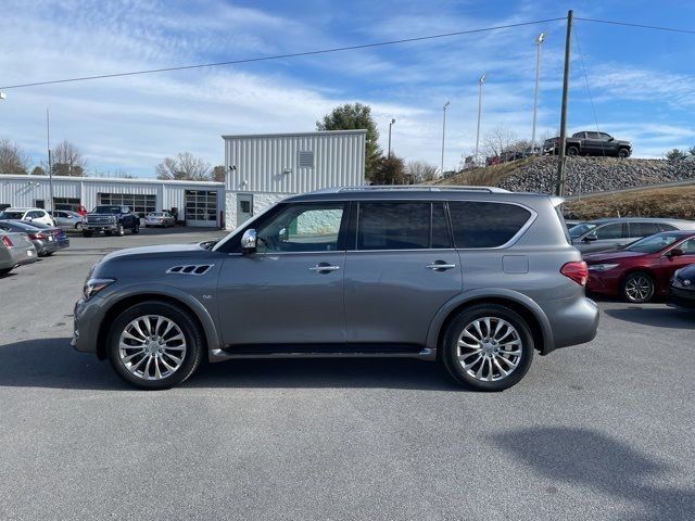 2017 INFINITI QX80 Base