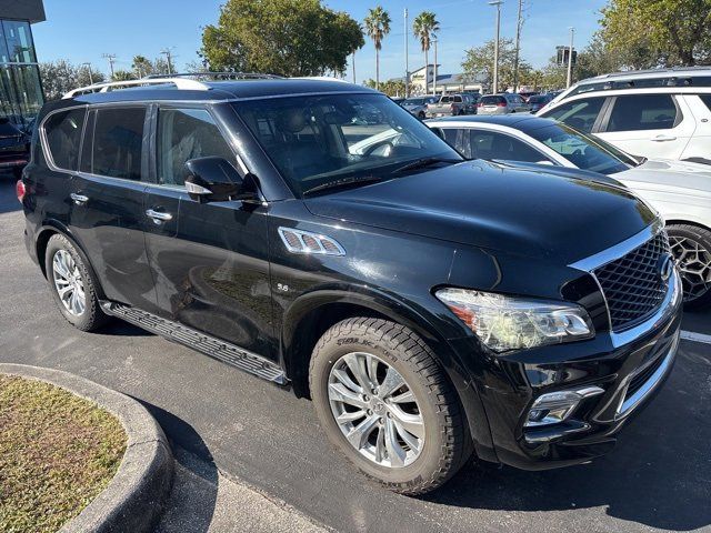 2017 INFINITI QX80 Base