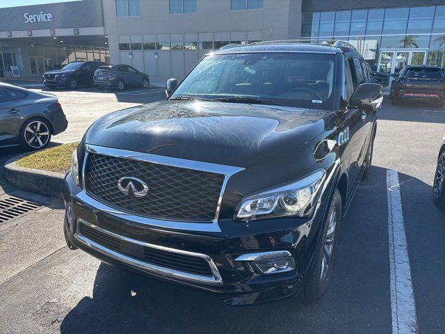 2017 INFINITI QX80 Base