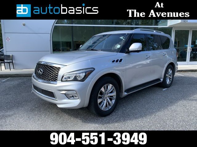 2017 INFINITI QX80 Base