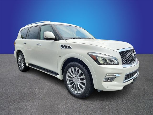 2017 INFINITI QX80 Base