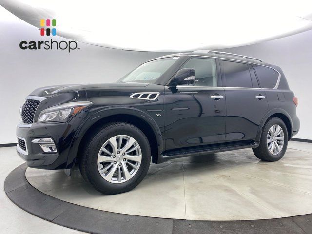 2017 INFINITI QX80 Base