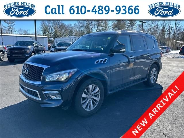 2017 INFINITI QX80 Base