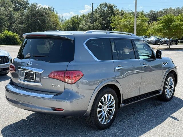 2017 INFINITI QX80 Base