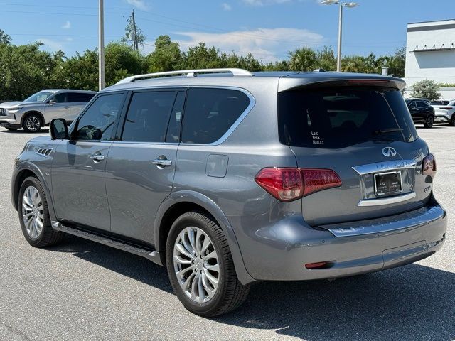 2017 INFINITI QX80 Base