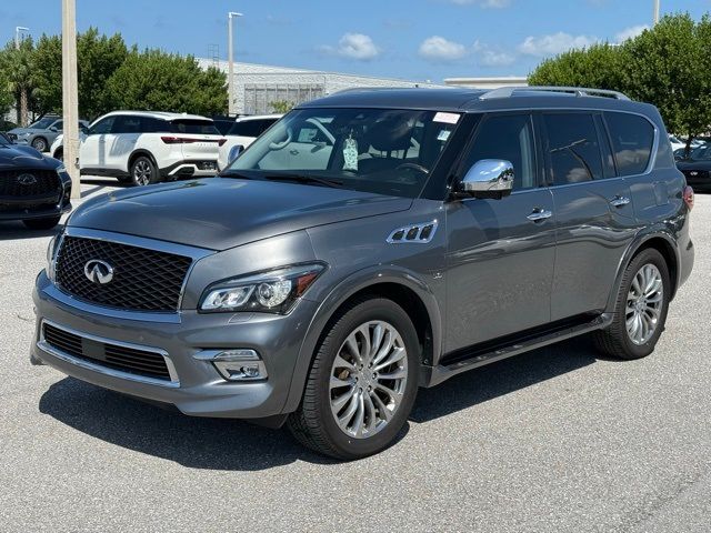 2017 INFINITI QX80 Base