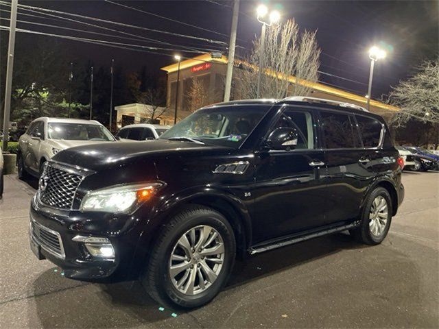 2017 INFINITI QX80 Base