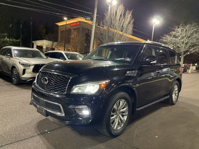 2017 INFINITI QX80 Base