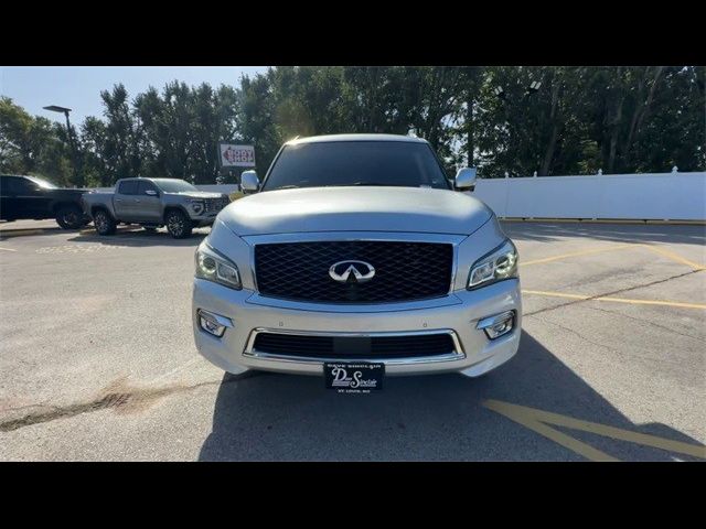 2017 INFINITI QX80 Base