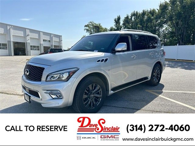 2017 INFINITI QX80 Base