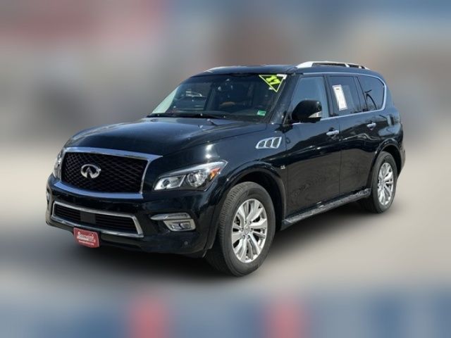 2017 INFINITI QX80 Base