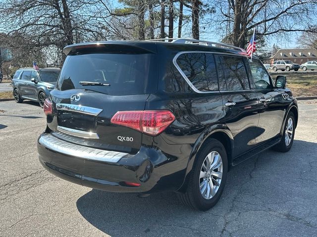 2017 INFINITI QX80 Base