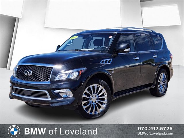 2017 INFINITI QX80 Base