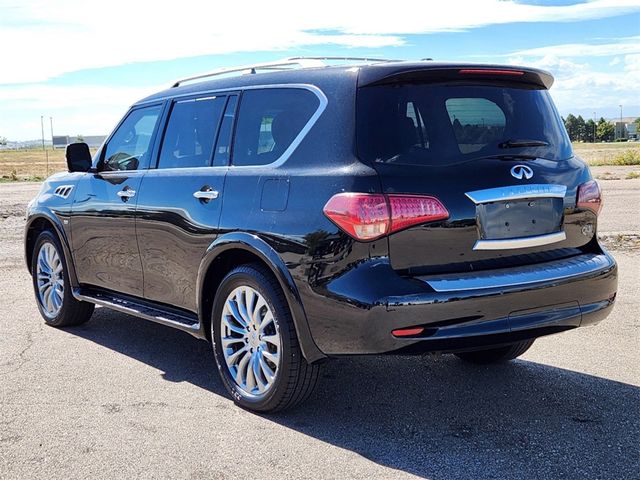 2017 INFINITI QX80 Base