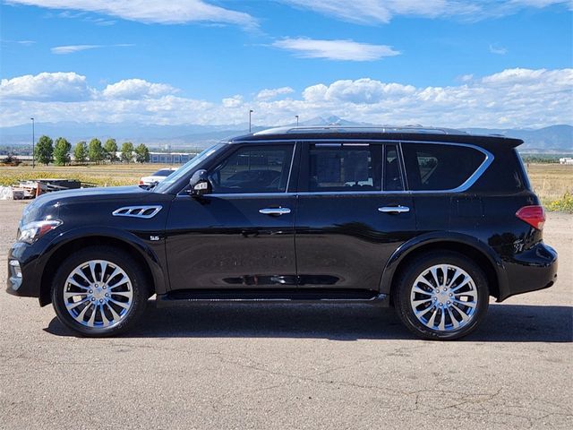 2017 INFINITI QX80 Base