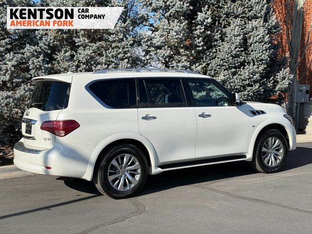 2017 INFINITI QX80 Base