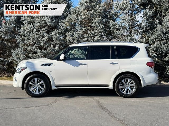 2017 INFINITI QX80 Base