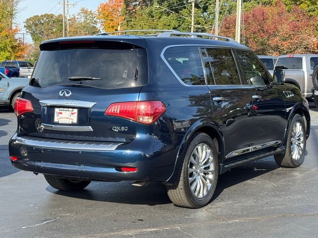 2017 INFINITI QX80 Base