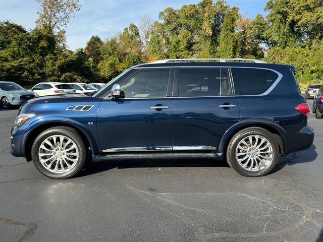 2017 INFINITI QX80 Base