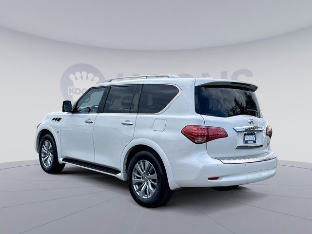 2017 INFINITI QX80 Base