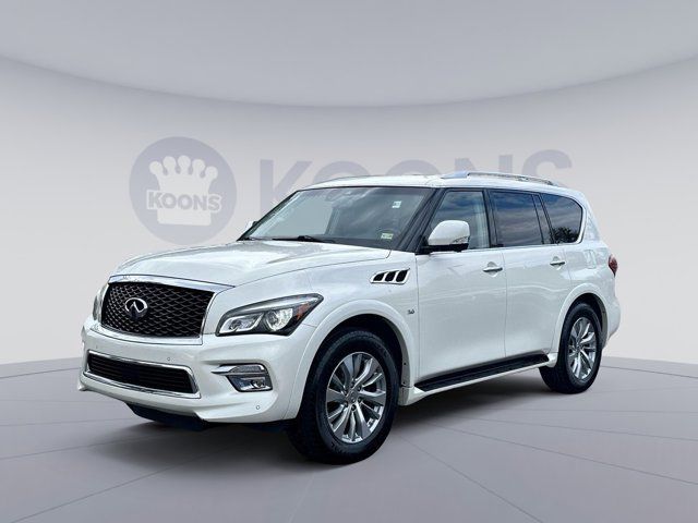 2017 INFINITI QX80 Base