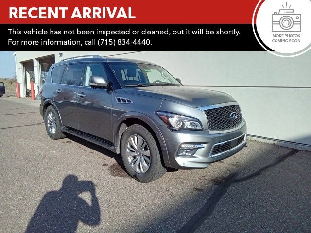 2017 INFINITI QX80 Base