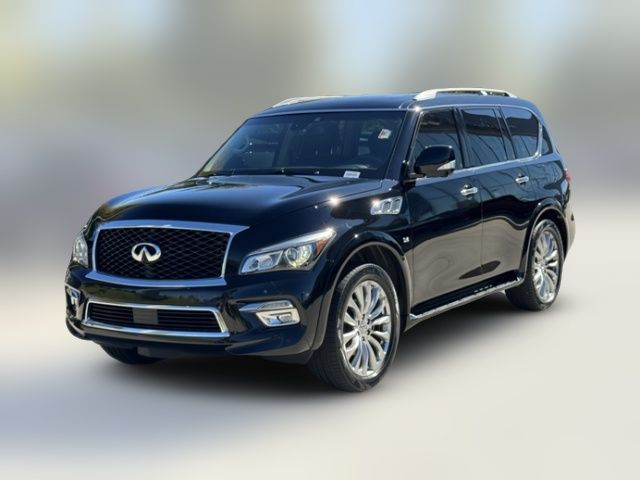 2017 INFINITI QX80 Base