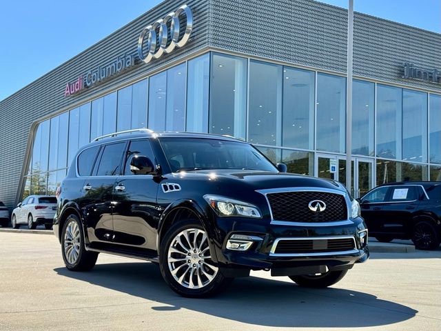 2017 INFINITI QX80 Base
