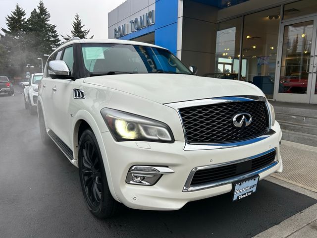 2017 INFINITI QX80 Base