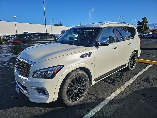 2017 INFINITI QX80 Base