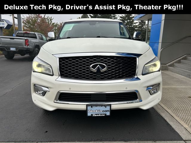 2017 INFINITI QX80 Base