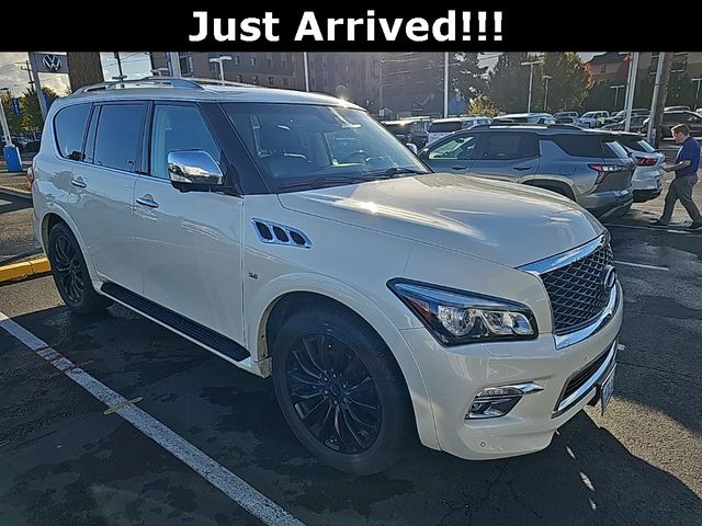 2017 INFINITI QX80 Base