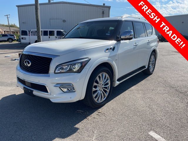 2017 INFINITI QX80 Base