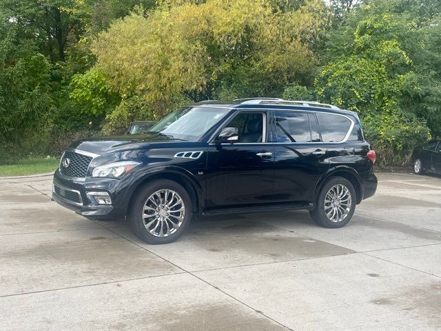 2017 INFINITI QX80 Base