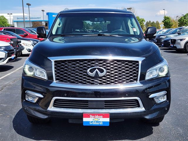 2017 INFINITI QX80 Base