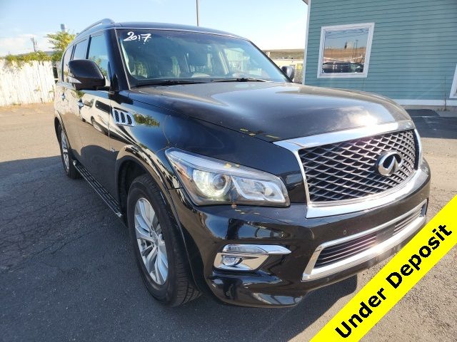 2017 INFINITI QX80 Base