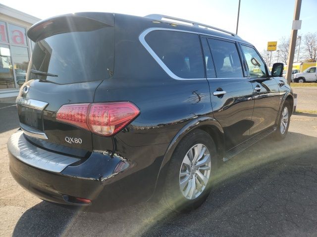 2017 INFINITI QX80 Base