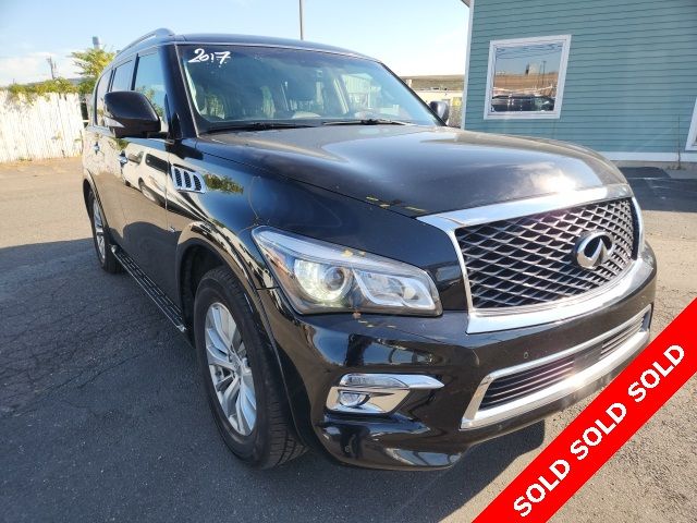 2017 INFINITI QX80 Base