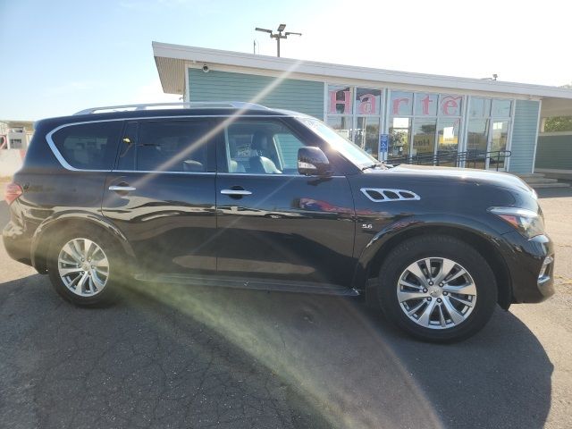 2017 INFINITI QX80 Base