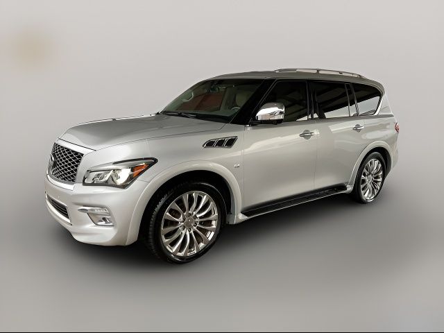 2017 INFINITI QX80 Base