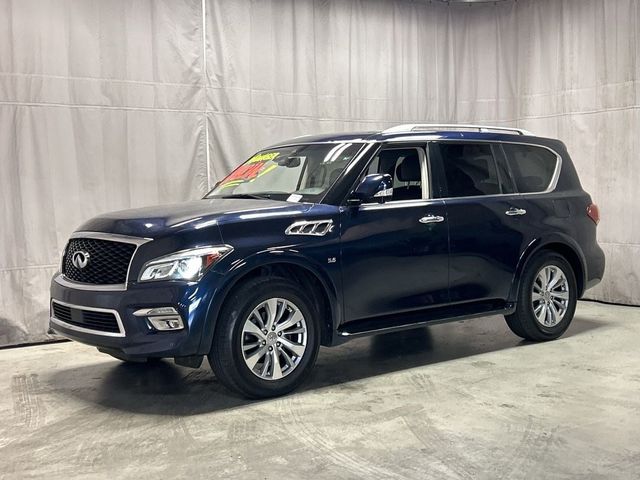 2017 INFINITI QX80 Base