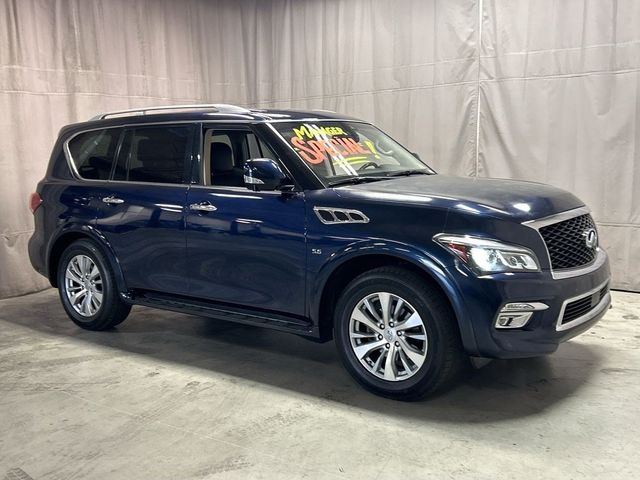 2017 INFINITI QX80 Base