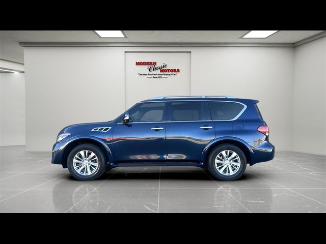 2017 INFINITI QX80 Base