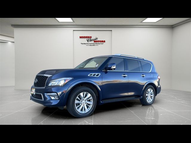 2017 INFINITI QX80 Base