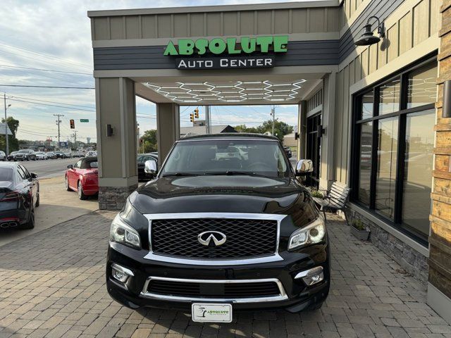 2017 INFINITI QX80 Base